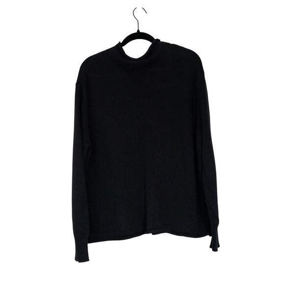 Rachel Antonoff Espresso Martini Mockneck Cotton Sweater Sz M - Picture 6 of 7